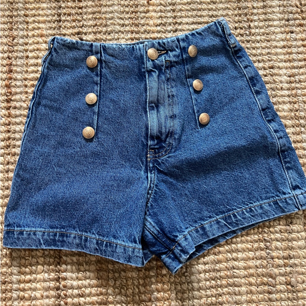 Zara Denim Shorts